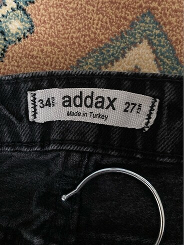 34 Beden addax mom jean