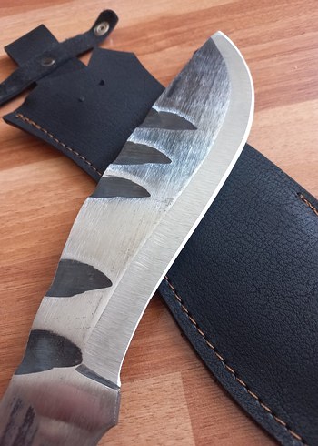 Karaca 41cm boyunda Av Bıçağı ve Kılıfı