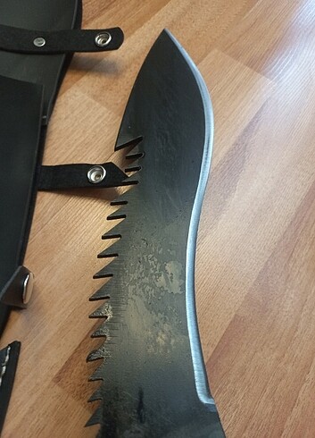 Beden 46cm timsah model sallama pala avcı Bıçağı