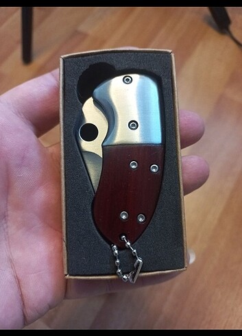 Beden bordo Renk Browning tombul çakı