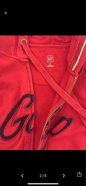 Gap orijinal gap sweatshirt