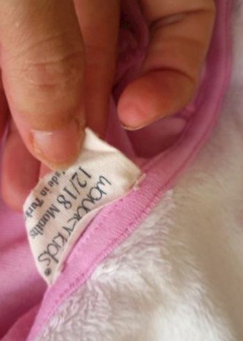 12-18 Ay Beden pembe Renk kız çocuk hırka