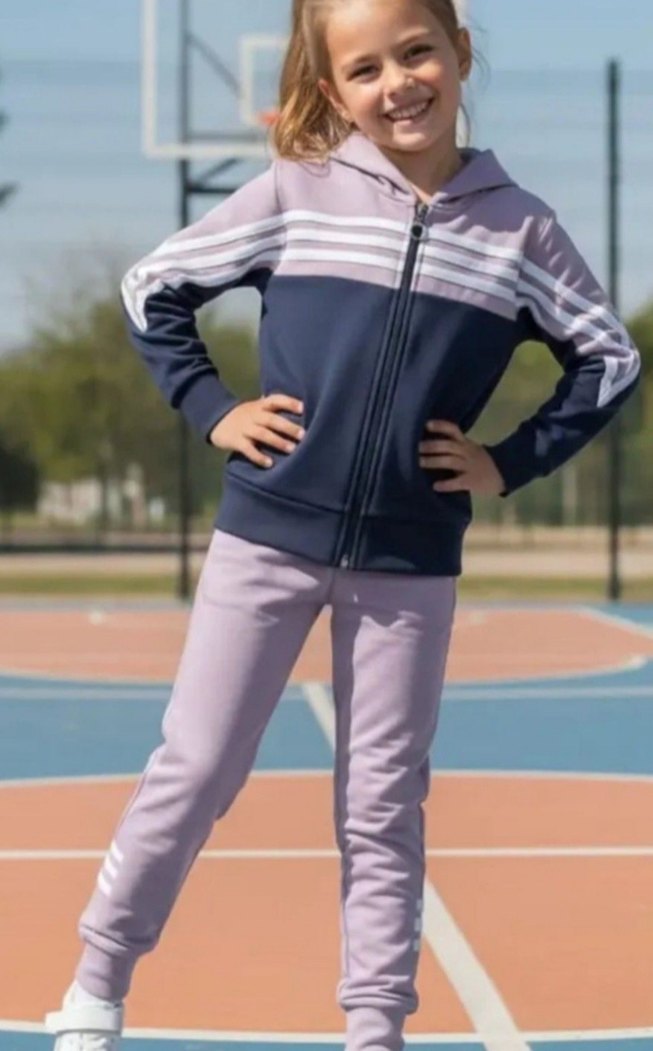 Kız çocuk eşofman takımı - Görsel 2