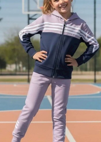 Kız çocuk eşofman takımı - Görsel 2