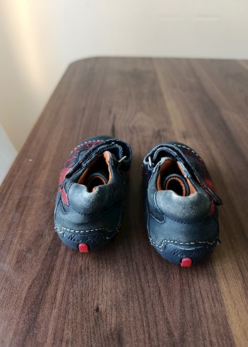 Erkek Bebek İlk Adım Deri Ayakkabı - Görsel 3