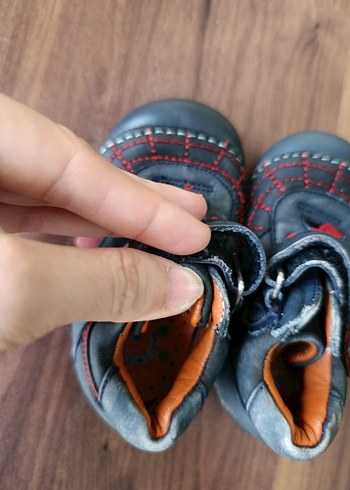 Erkek Bebek İlk Adım Deri Ayakkabı - Görsel 4