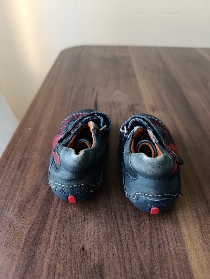 Erkek Bebek İlk Adım Deri Ayakkabı - Görsel 3