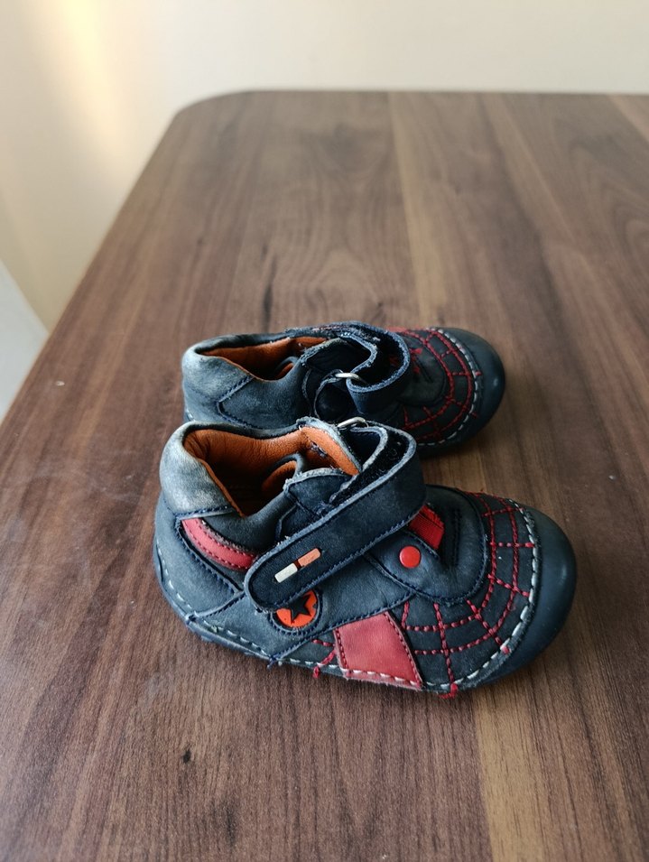 Erkek Bebek İlk Adım Deri Ayakkabı - Görsel 2