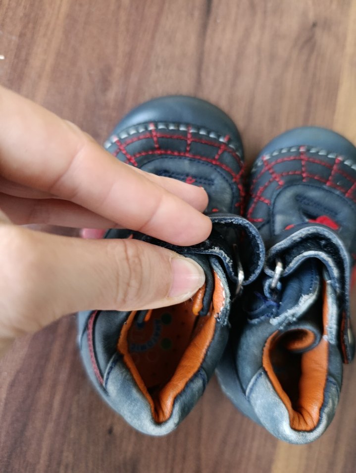 Erkek Bebek İlk Adım Deri Ayakkabı - Görsel 4