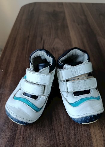 Erkek Bebek Beyaz İlk Adım Ayakkabısı - Görsel 2