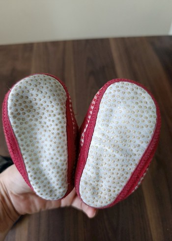 Çocuk İlk Adım Ayakkabıları - Çok Renkli, Cırt Cırtlı - Görsel 6