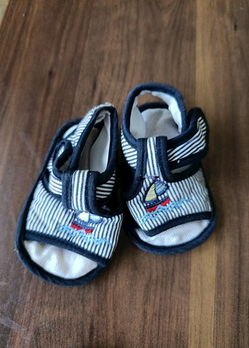 Çocuk İlk Adım Ayakkabıları - Çok Renkli, Cırt Cırtlı - Görsel 7