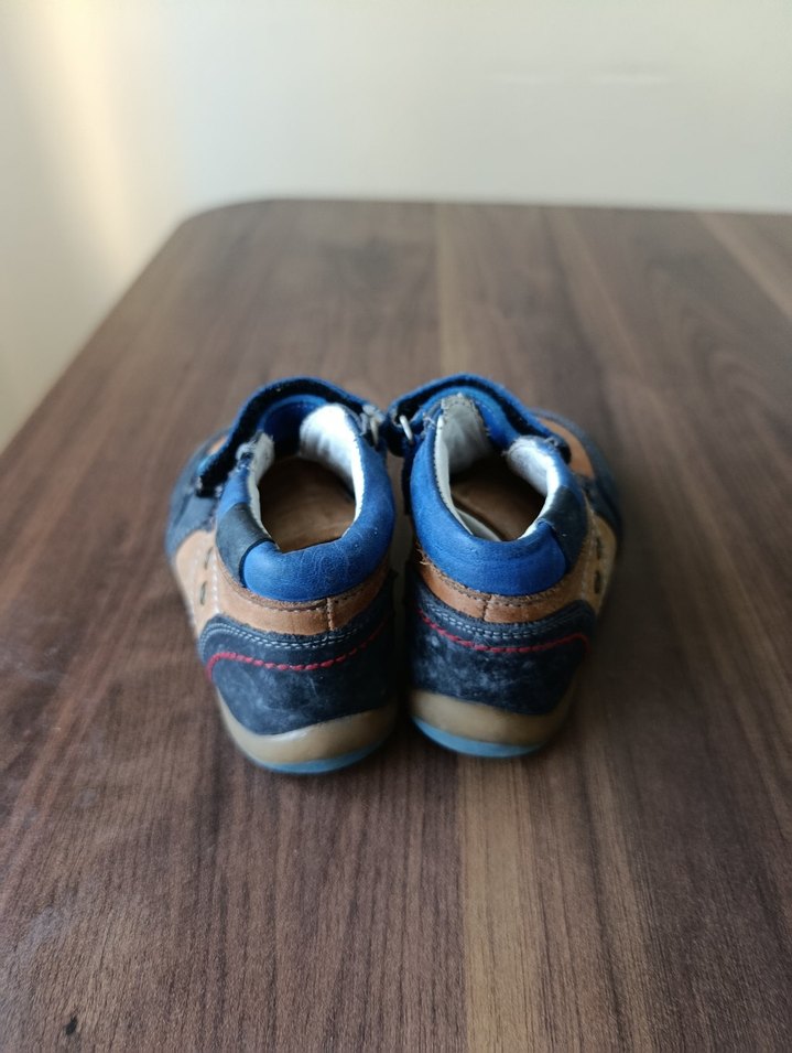 Erkek Bebek İlk Adım Ayakkabısı - Görsel 3