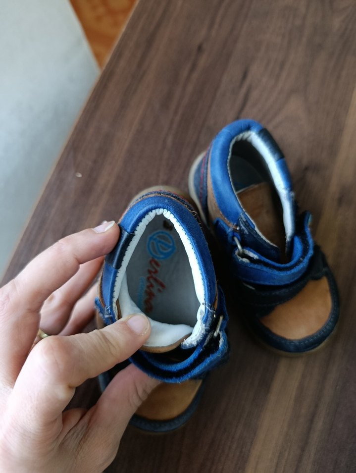 Erkek Bebek İlk Adım Ayakkabısı - Görsel 5