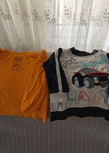 Uzun Kollu bebek kıyafetleri - Görsel 5