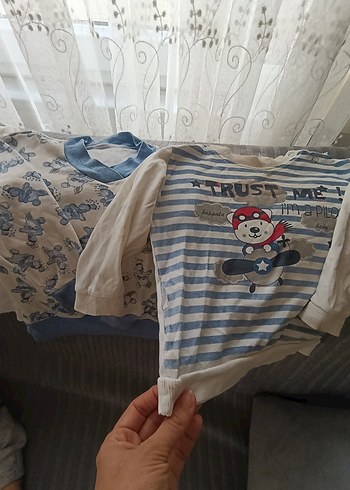 Uzun Kollu bebek kıyafetleri - Görsel 9