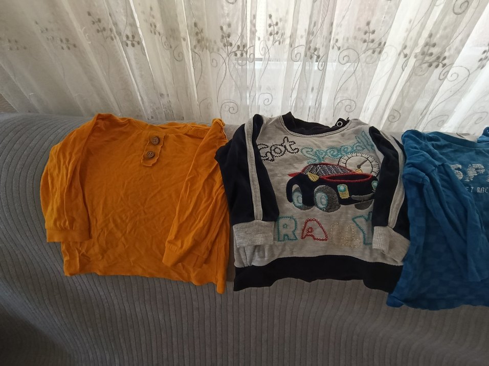 Uzun Kollu bebek kıyafetleri - Görsel 5