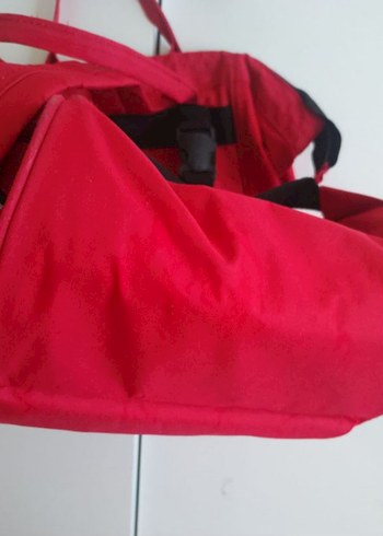 Kırmızı Bebek Bakım Çantası - Görsel 8