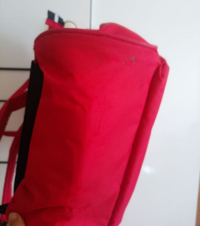 Kırmızı Bebek Bakım Çantası - Görsel 5