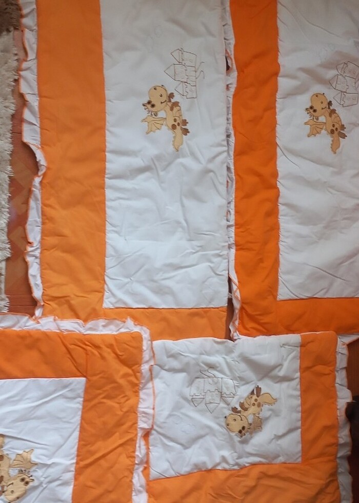 Beşik yanı örtüsü  - Görsel 2