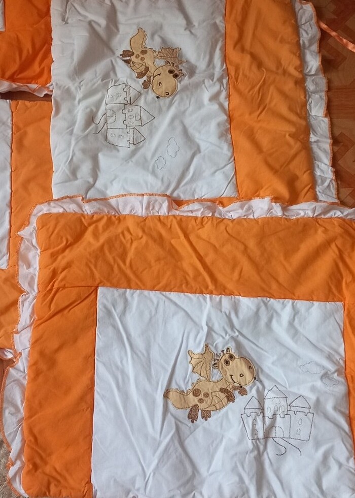 Beşik yanı örtüsü  - Görsel 3