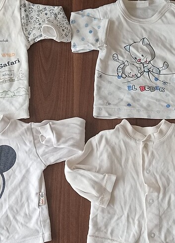 Bebek üst takımları