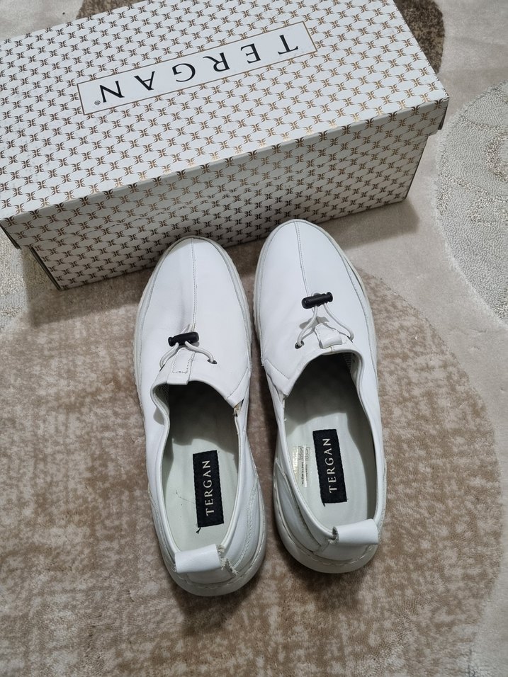 tergan ayakkabı - Görsel 4