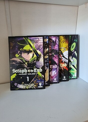 seraph of the end 1-2-3-4-5