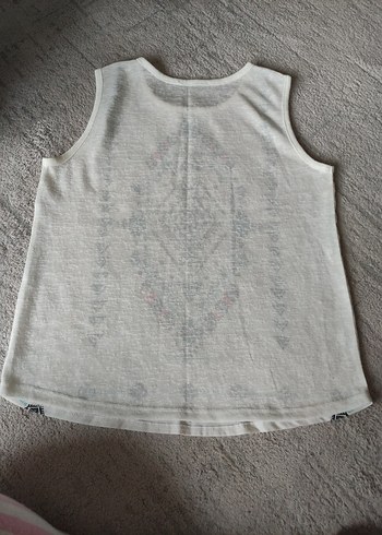 Kolsuz desenli bluz. - Görsel 3