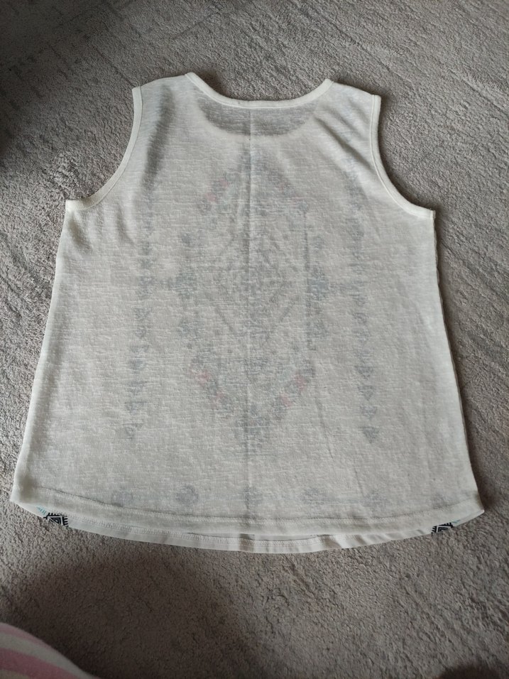 Kolsuz desenli bluz. - Görsel 3