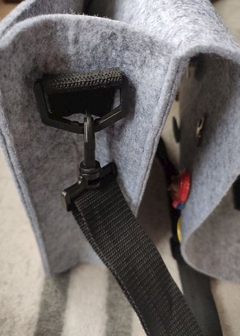 Unisex çanta - Görsel 5