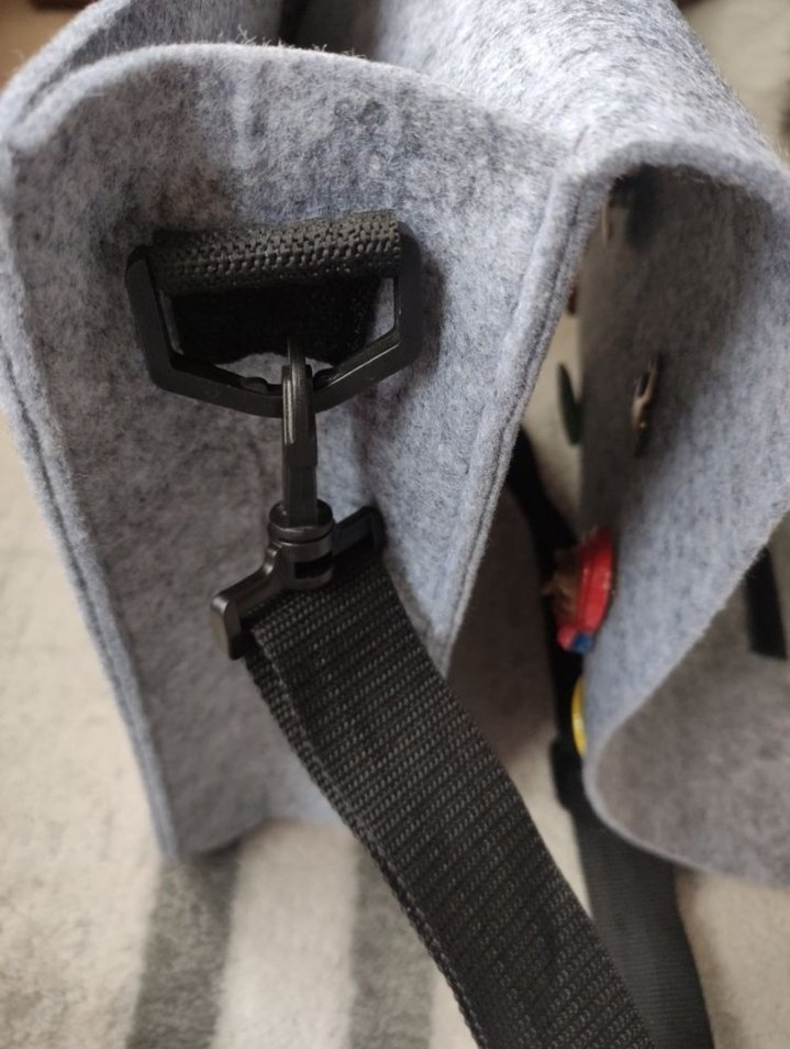 Unisex çanta - Görsel 5