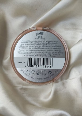 p2 FeelGood Mineral Compact Pudra - Görsel 3