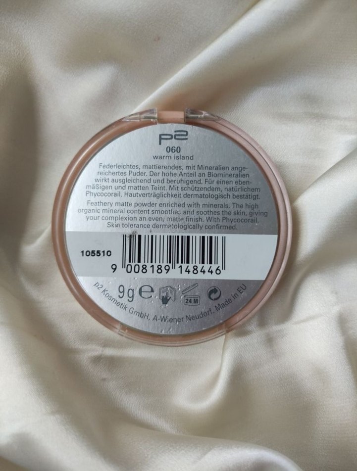 p2 FeelGood Mineral Compact Pudra - Görsel 3