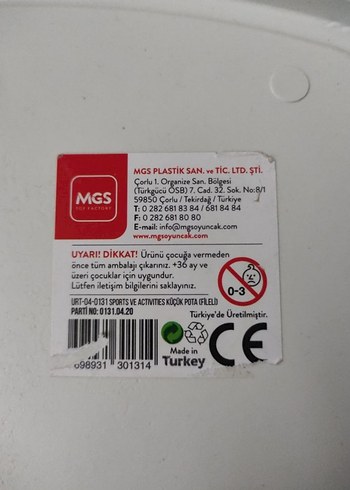 Renkli Jungle Animals Basketbol Potası - Görsel 5