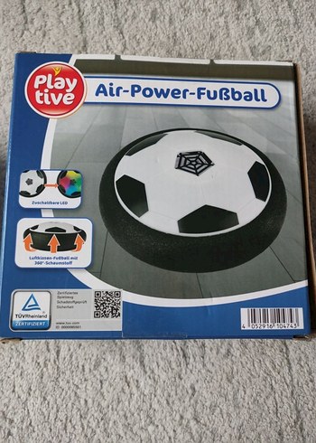 Renkli Işıklı Air Power Futbol Topu Oyuncağı - Görsel 3