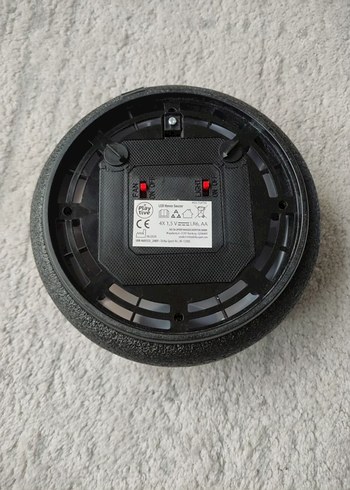 Renkli Işıklı Air Power Futbol Topu Oyuncağı - Görsel 4