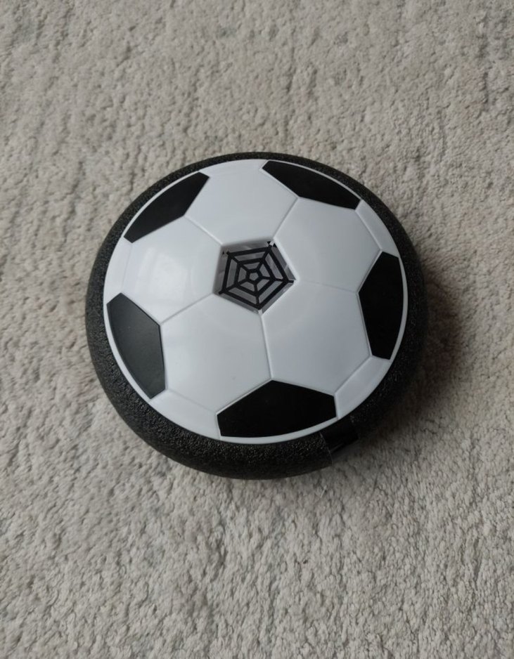 Renkli Işıklı Air Power Futbol Topu Oyuncağı - Görsel 2