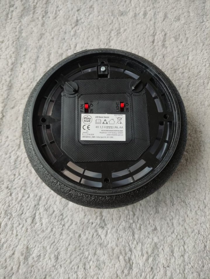 Renkli Işıklı Air Power Futbol Topu Oyuncağı - Görsel 4