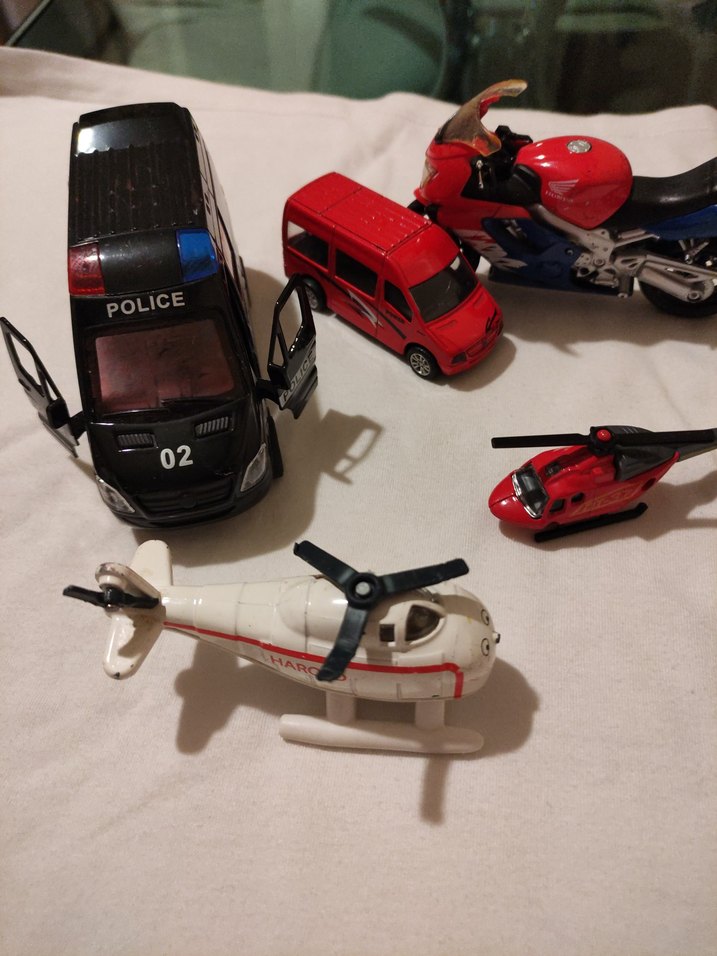 Renkli Oyuncak Araç Seti - Görsel 4