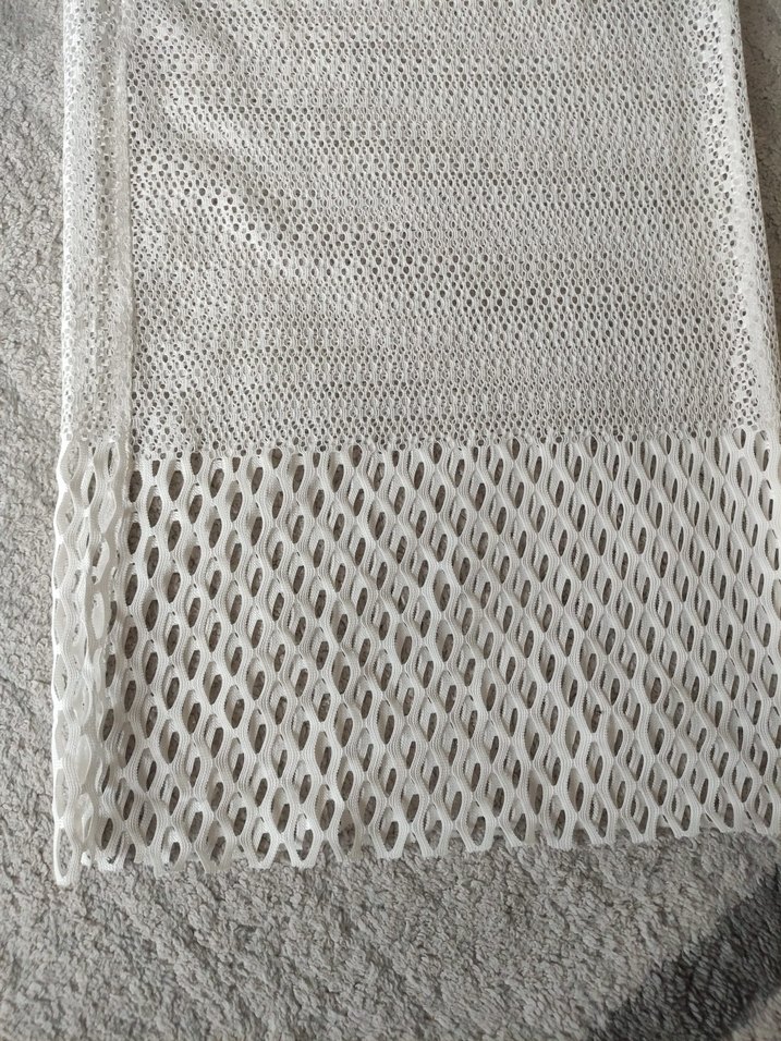 Bohem Beyaz Dantel Detaylı Triko Kadın pareo - Görsel 2