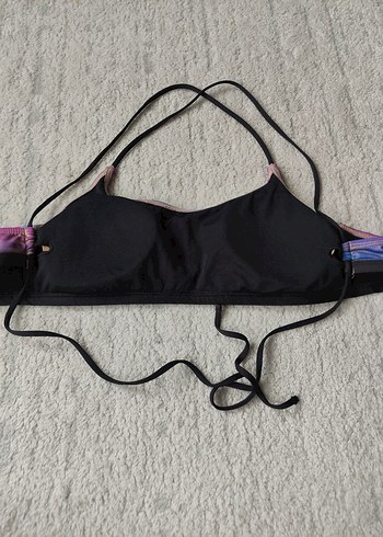 Kadın Çok Renkli Bağlamalı Bikini Takımı - Görsel 5