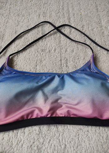 Kadın Çok Renkli Bağlamalı Bikini Takımı - Görsel 2