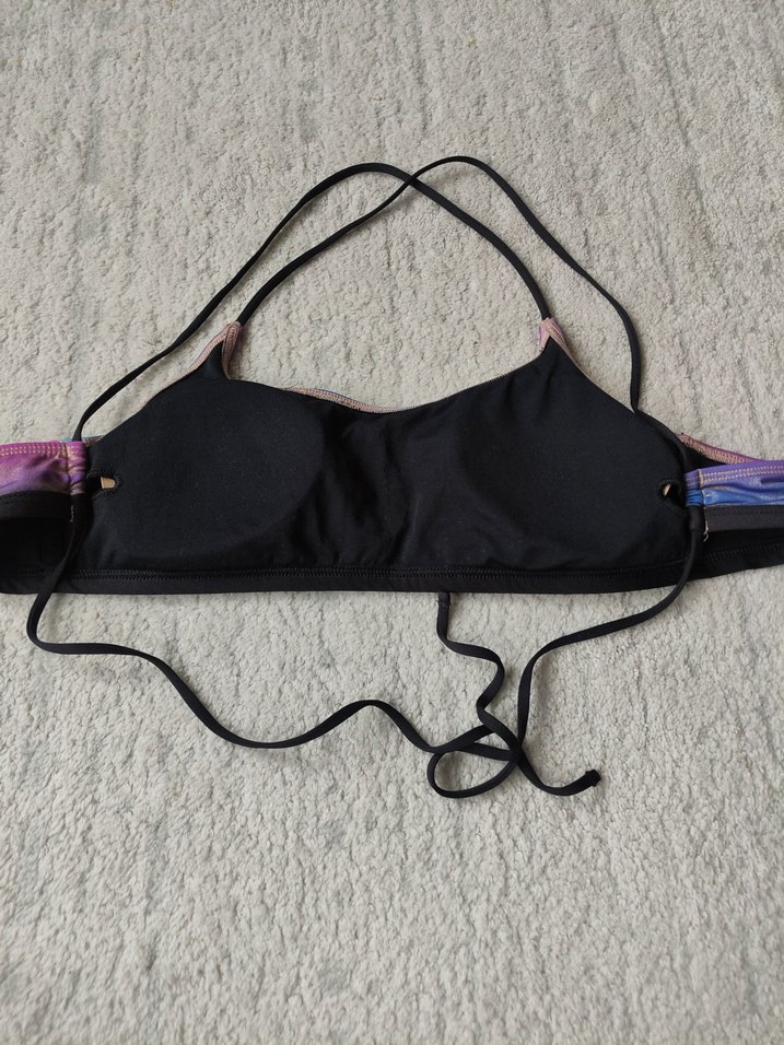 Kadın Çok Renkli Bağlamalı Bikini Takımı - Görsel 5