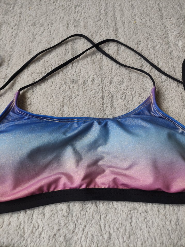 Kadın Çok Renkli Bağlamalı Bikini Takımı - Görsel 2