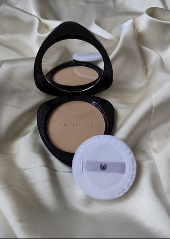 Dr.Hauschka Siyah Compact Pudra - Görsel 2