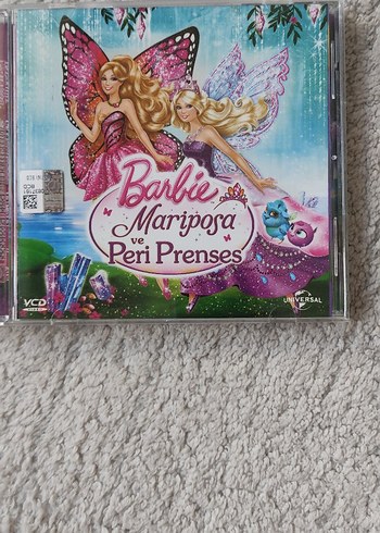 Barbie VCD Seti - Görsel 3