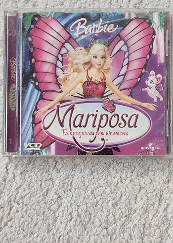 Barbie VCD Seti - Görsel 2