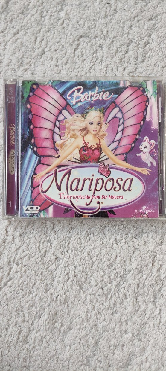 Barbie VCD Seti - Görsel 2