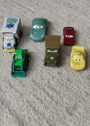 Renkli Mini Oyuncak Arabalar Seti - Görsel 3